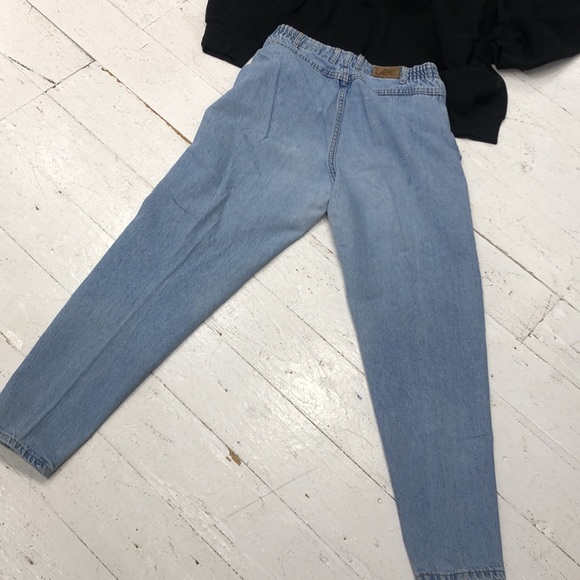 Vintage 90s Mom Jeans Elastic - Picture 4 of 6
